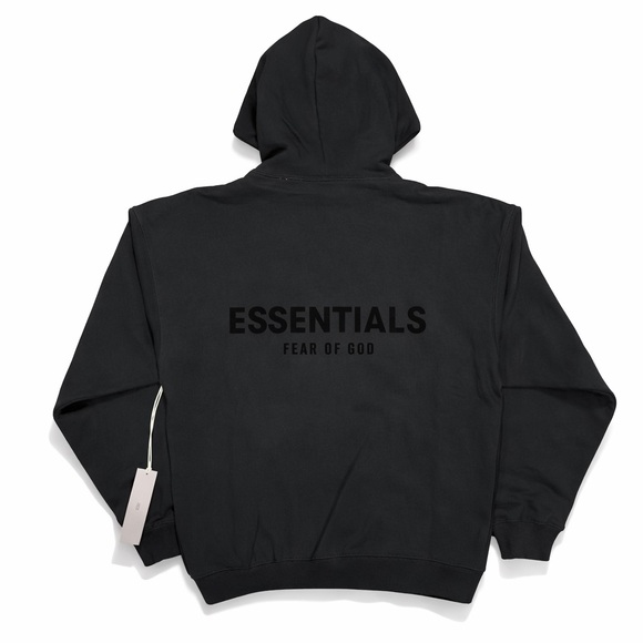 Fear of God Essentials Stretch Limo Pullover Hoodie - Picture 1 of 3